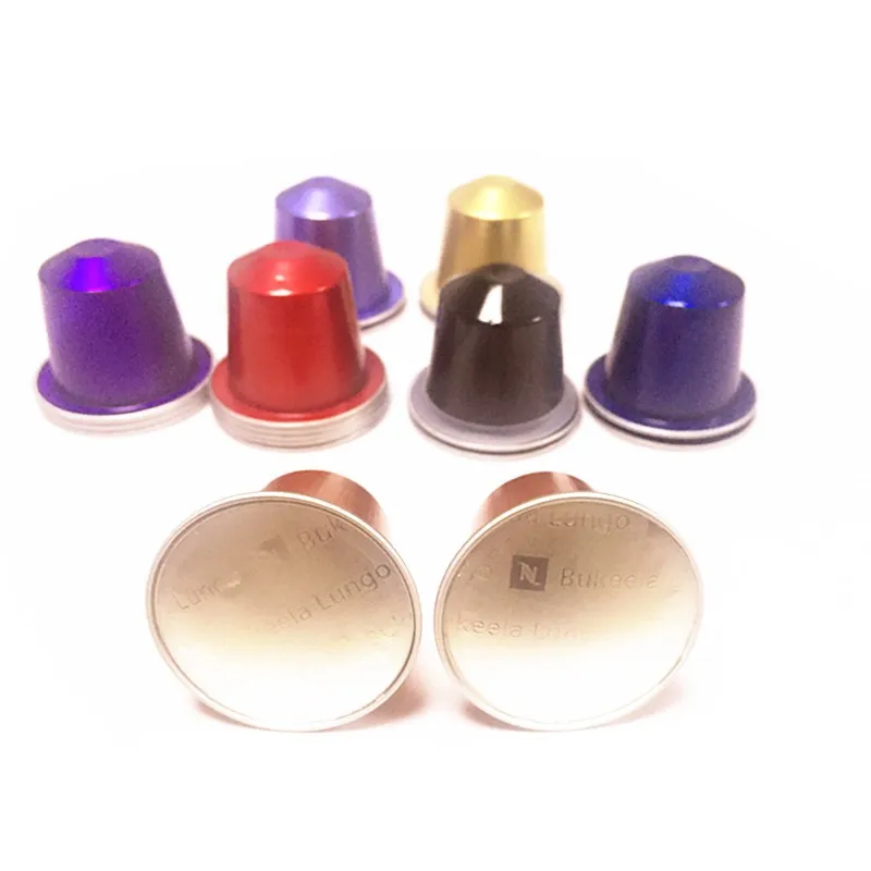 2016 Aluminum Foil Nespresso Coffee Capsule 15ml With Lid Buy
