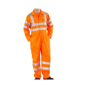 Spring and Autumn mens reflective strip work coveralls labor protection uniform Spring and Autumn mens reflective strip work coveralls labor protection uniform