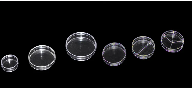 plastic 65mm petri dish container