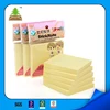 USA Amazon market good quality Canary Yellow sticky note pad , 5 Pads/Pack, 100 Sheets/Pad