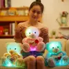 Quality factory Seiko wholesale cheap fashion toys plush teddy bear 30 centimeter small LED Puldh teddy bear