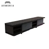 Living Room Solid Oak Wood Tv Cabinet