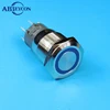 1961F 19mm 2NO2NC Momentary Pin Terminal Ring Led Waterproof Switch Push Button