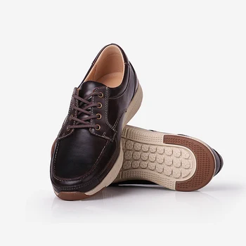 full grain leather sneakers