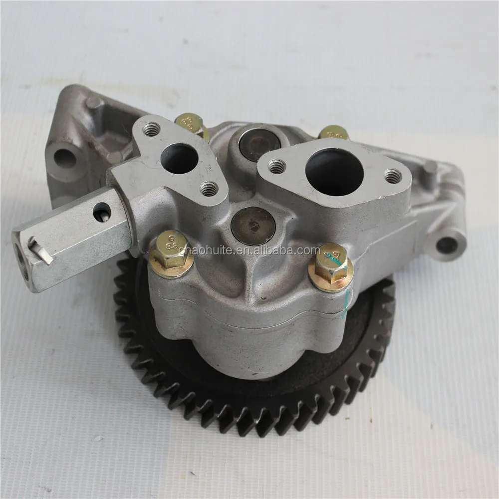 Excavator Engine Parts For 6d16 59t Me074345 Oil Pump - Buy Me034664 ...