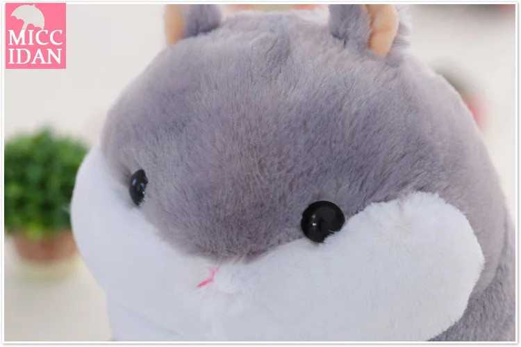 fat hamster plush