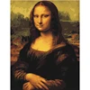 Da Vinci Reproduction Oil Painting Mona Lisa Portrait Artworks Oil Painting Handmade Paint By Numbers Photo Home Decor