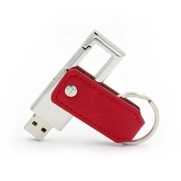 Promotional usb flash drive metal usb stick gift swivel 1GB to 256GB - ANKUX.COM