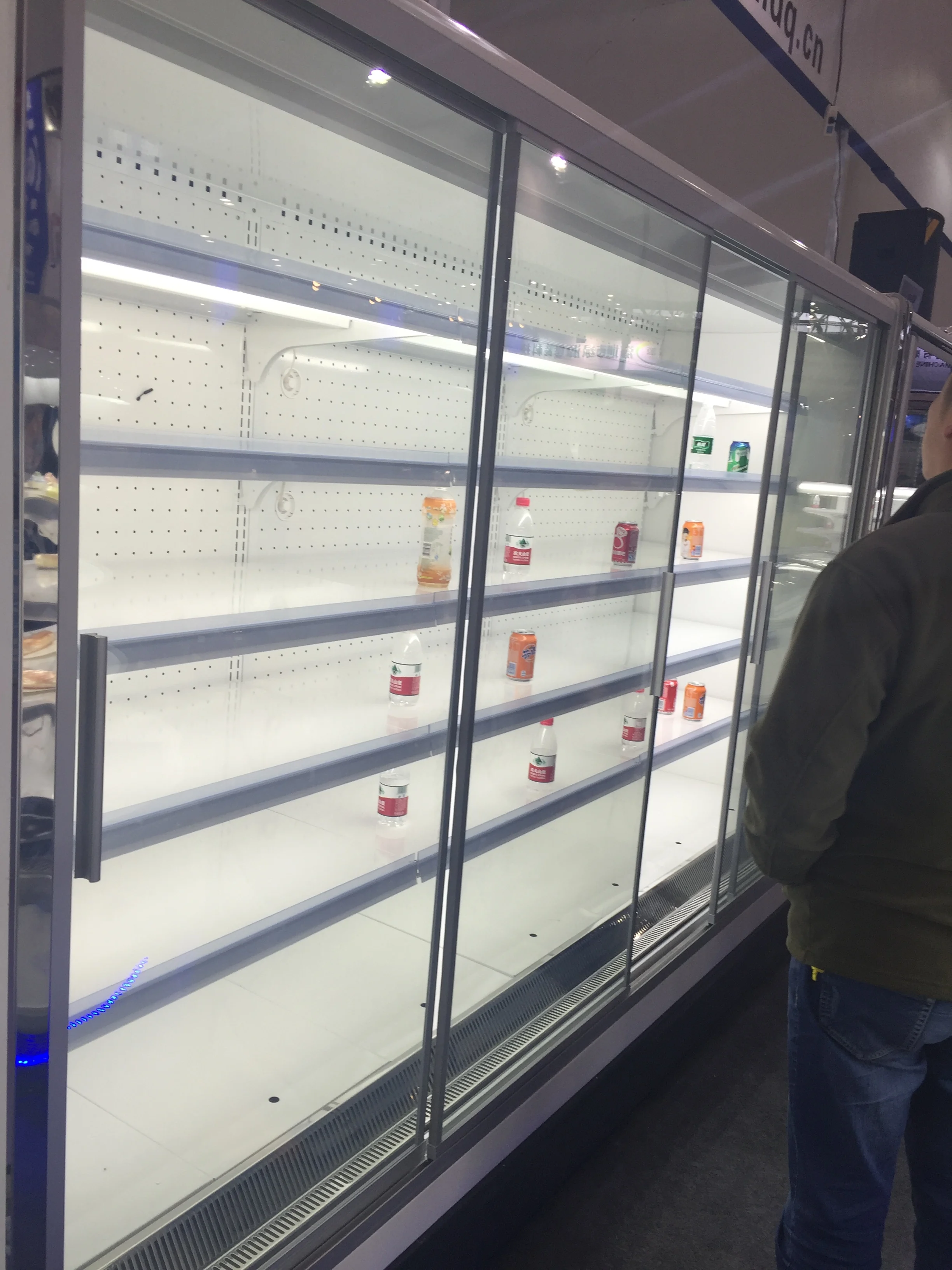 Sliding Glass Door for Commercial Supermarket Refrigerator