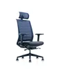 hot sale design executive headrest swivel chair office equipment furniture fabric mesh office chairs bed with locking wheels