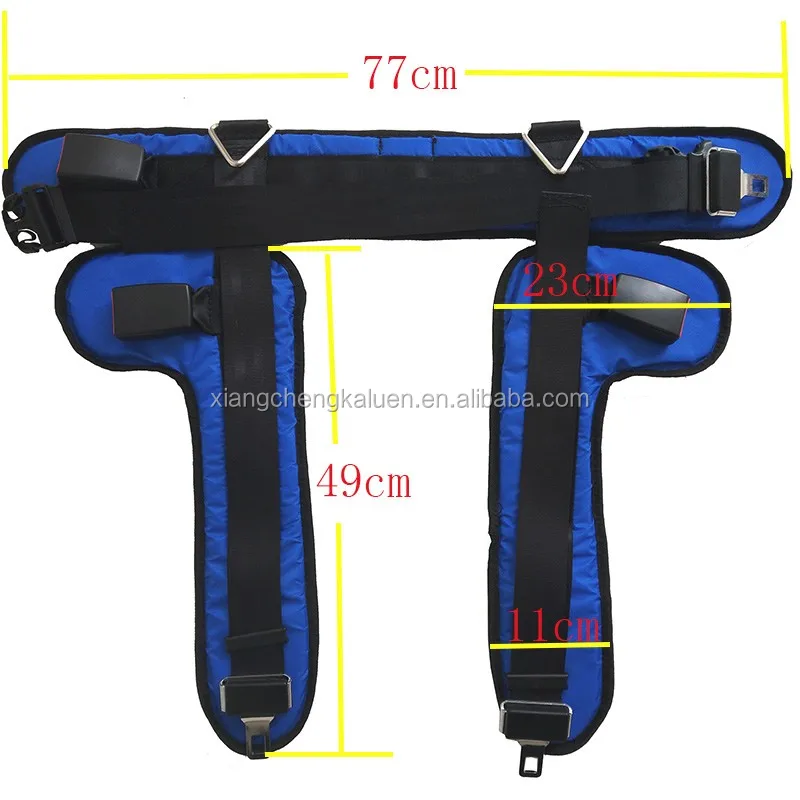 Popular Bungee Trampoline Jumping Half Body Safety Harness For Kid