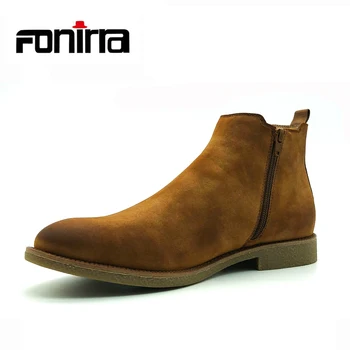 mens ankle chelsea boots