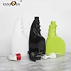 Plastic Spray Bottles Leak Proof Technology Empty 16 oz Value Pack of 4 Made In China green black white bottle