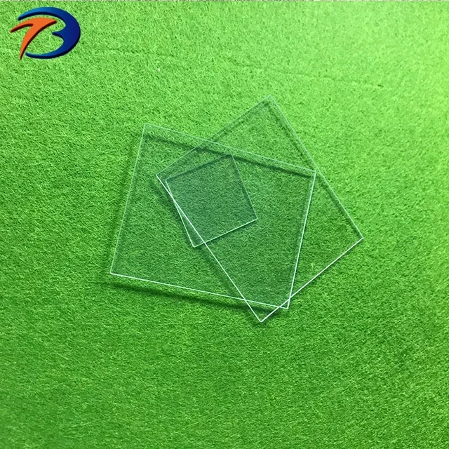 Custom optical glass sapphire watch glass window optical sapphire crytal window