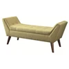 Factory modern storage ottoman leather and fabric ottoman stool bench ottoman