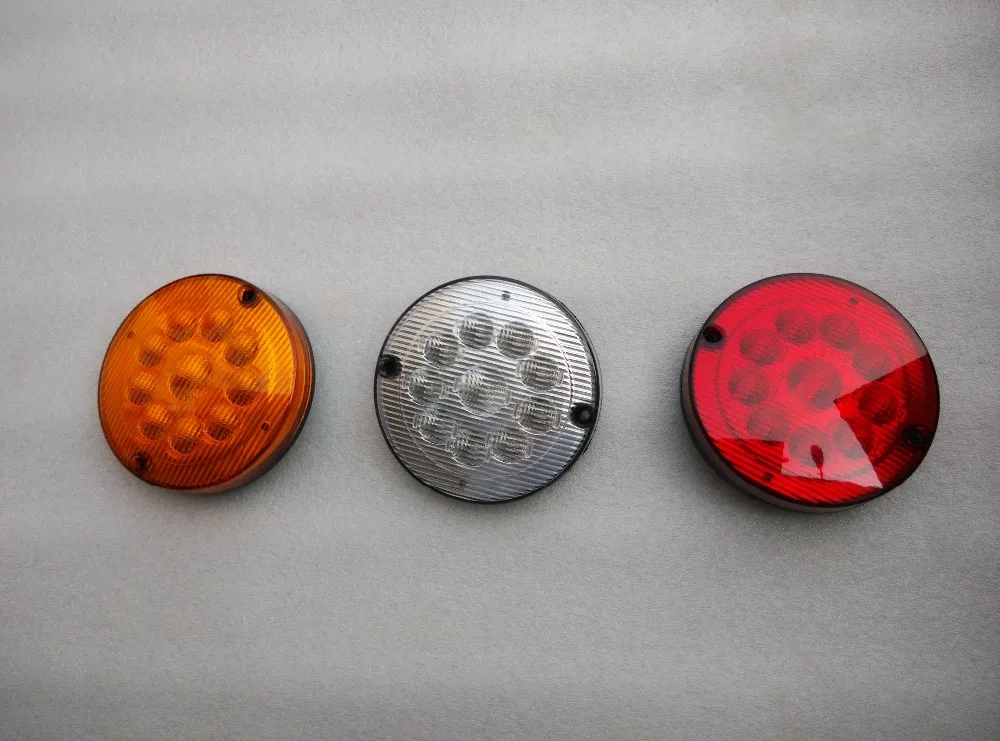 Marcopolo Bus Body Parts Led Rear Lamp Tail Light Dia 155 Hcb2551