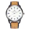 Wholesale watch men Wrist Watch PU Leather zinc alloy dial & Glass & Stainless Steel Chinese movement 662143