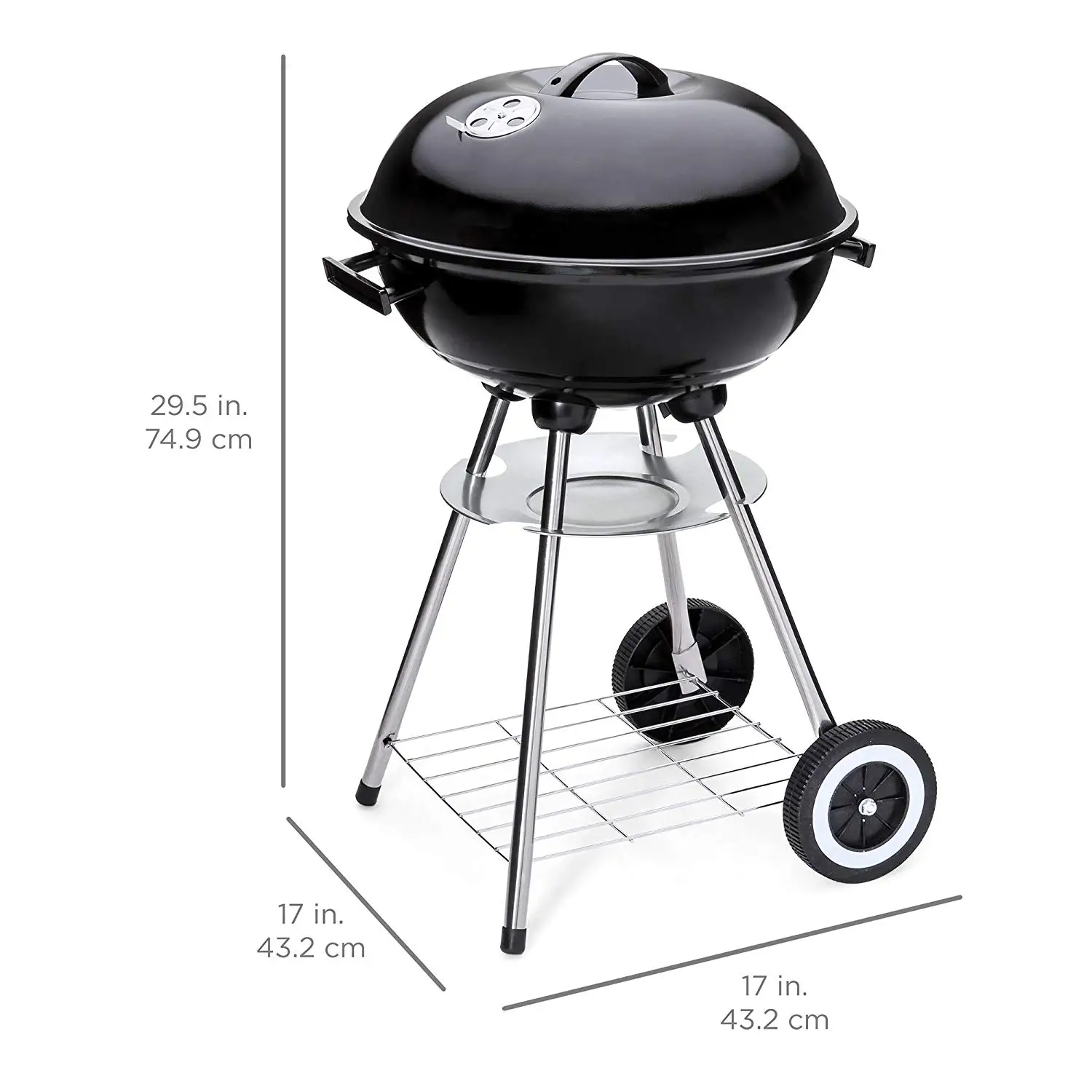 Fda 18inch Kettle Portable Balcony Charcoal Barbecue Bbq Grill Buy