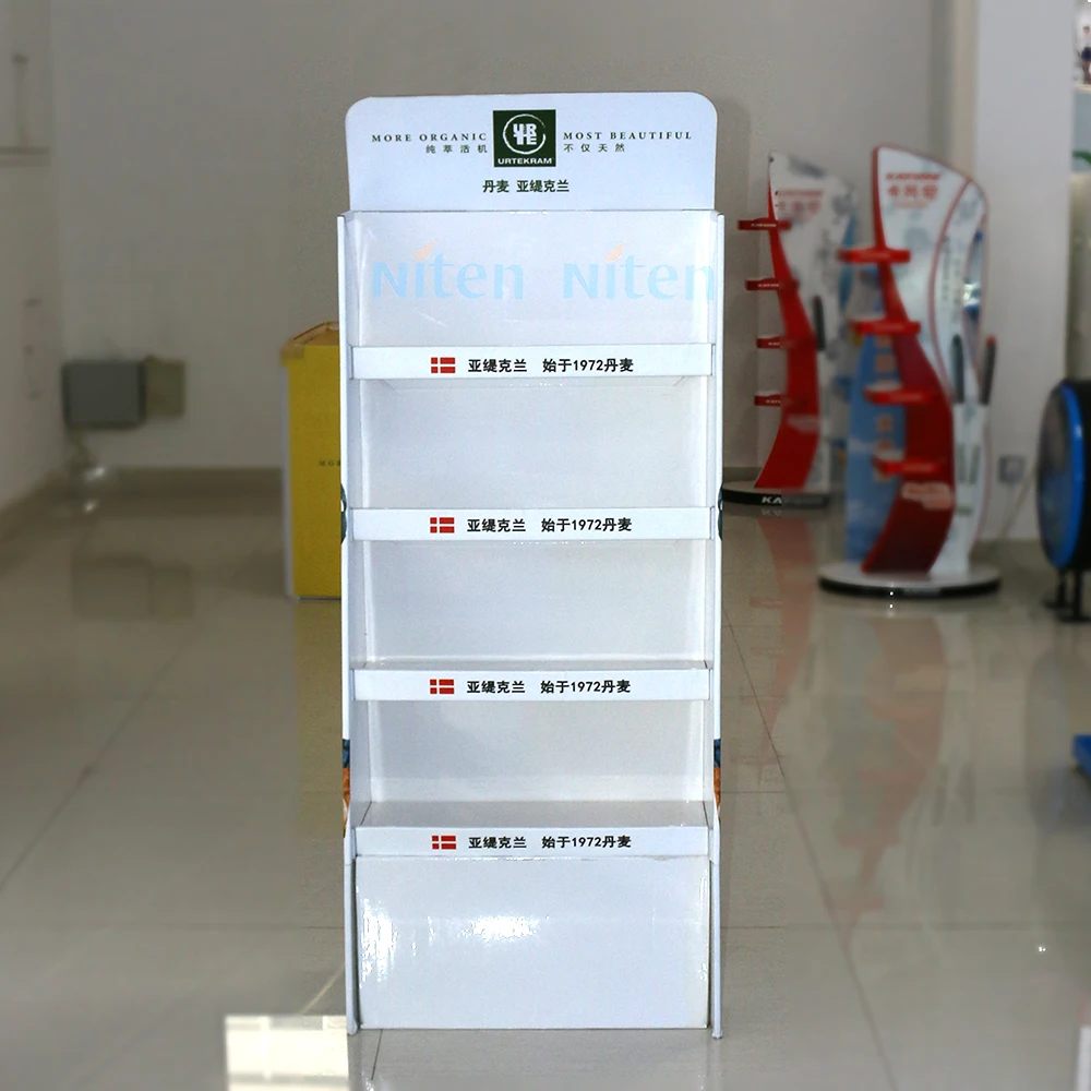 Wholesales Metal Pharmacy Display Stand For Drugstore/pharmacy Display Shelf/metal Floor