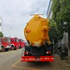 hot used sewage vacuum suction high pressure washing truck sale in Australia