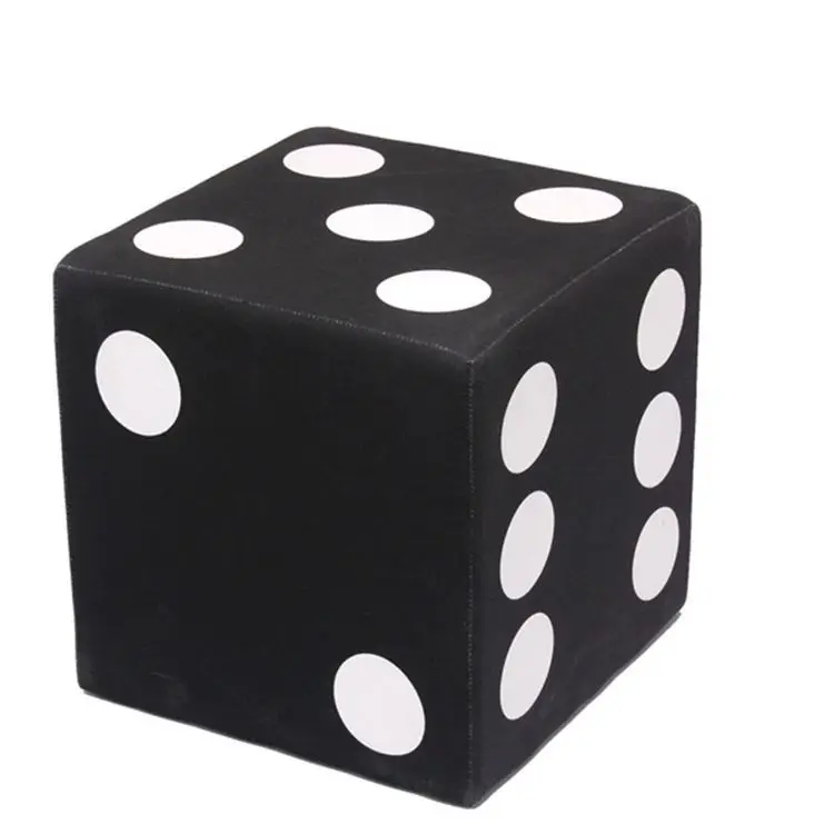 Buy Cotton Cube Ottoman Stool,Wholesale 