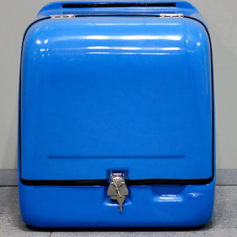 Top Quality 113l Fiberglass Motorcycle Food Delivery Box Pizza Delivery
