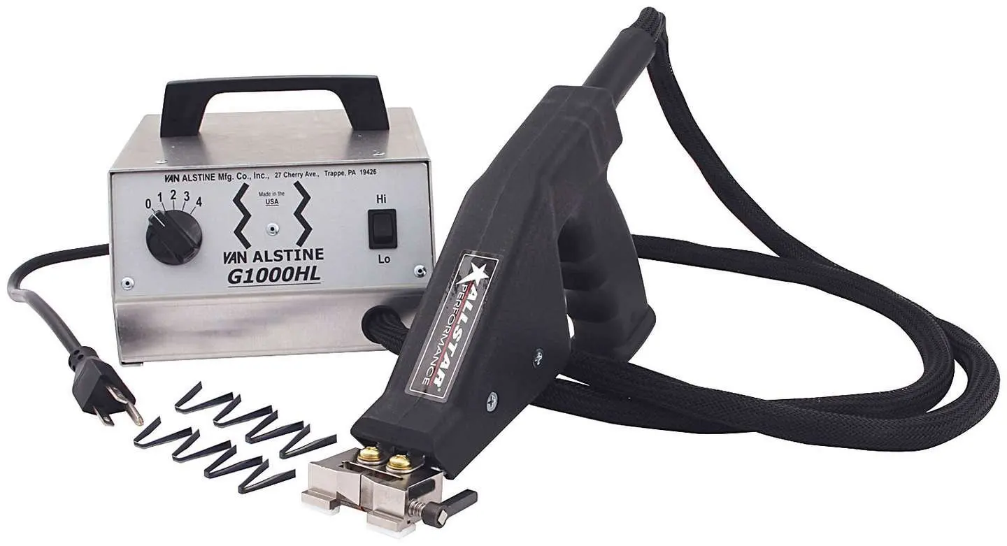VAN ALSTINE G-1000 W//BLADES TIRE GROOVER GROOVING IRON SOUTHWEST SPEED INC