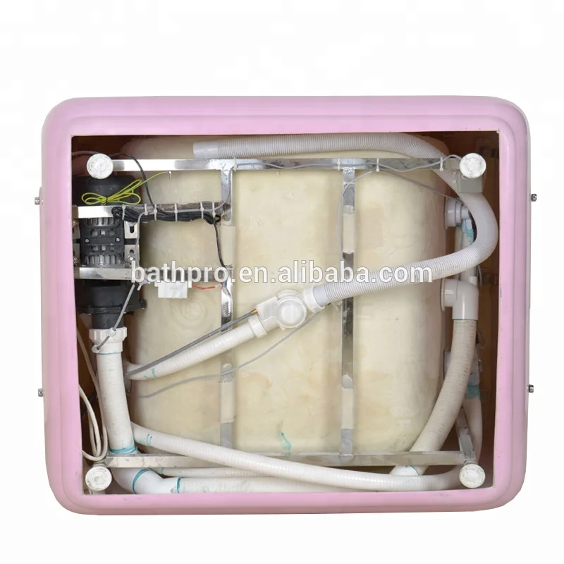 High Quality Glass Acrylic Massage Function Small Pool Baby Spa Bathtub