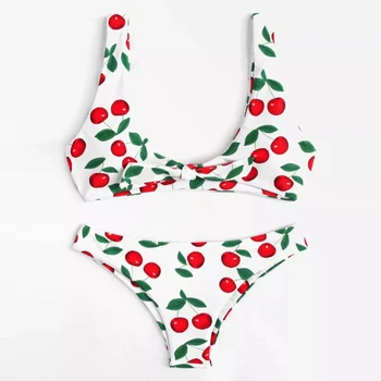 cherry swimwear