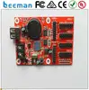 software for led card controller p10 led sign display TF-S1