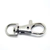 metallic color swivel small bolt snap hook luggage hardware