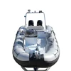 High Quality Inflatable sailing largest rib boat