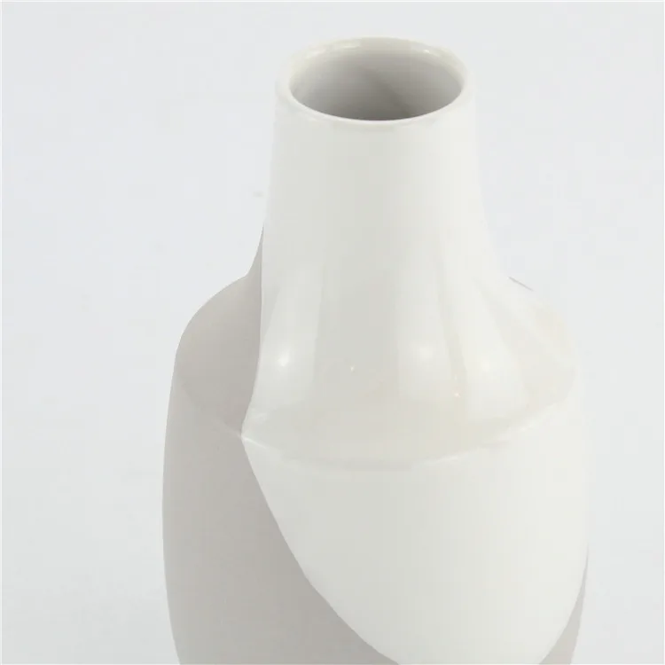 Half on-glazed color clay wedding home garden decoration antique chinese ceramic vase.JPG