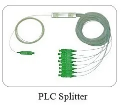 fiber optic PLC splitter