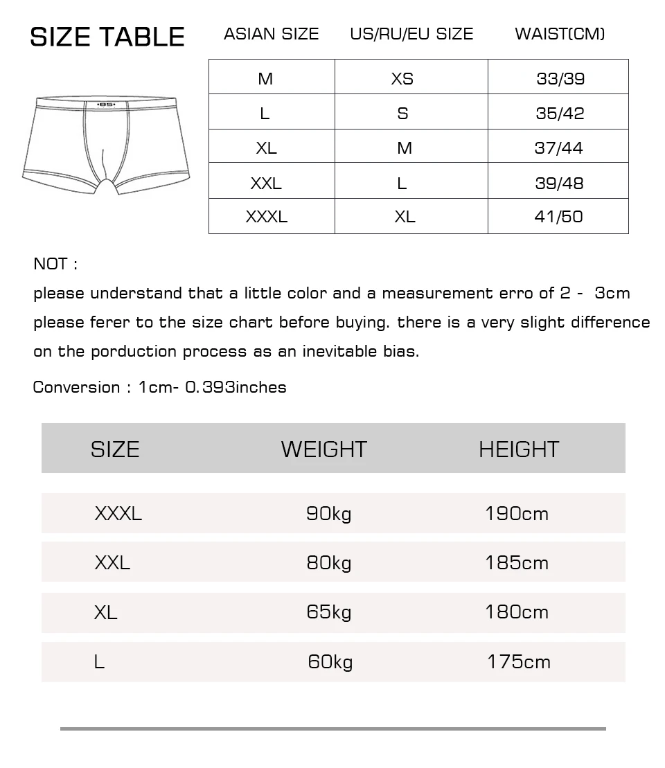 Men's Briefs Wholesale Boxer Briefs For Male Underpants Custom ...