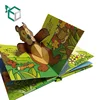 Funny Hardcover Handmade Embossing Learning Children Book Printing