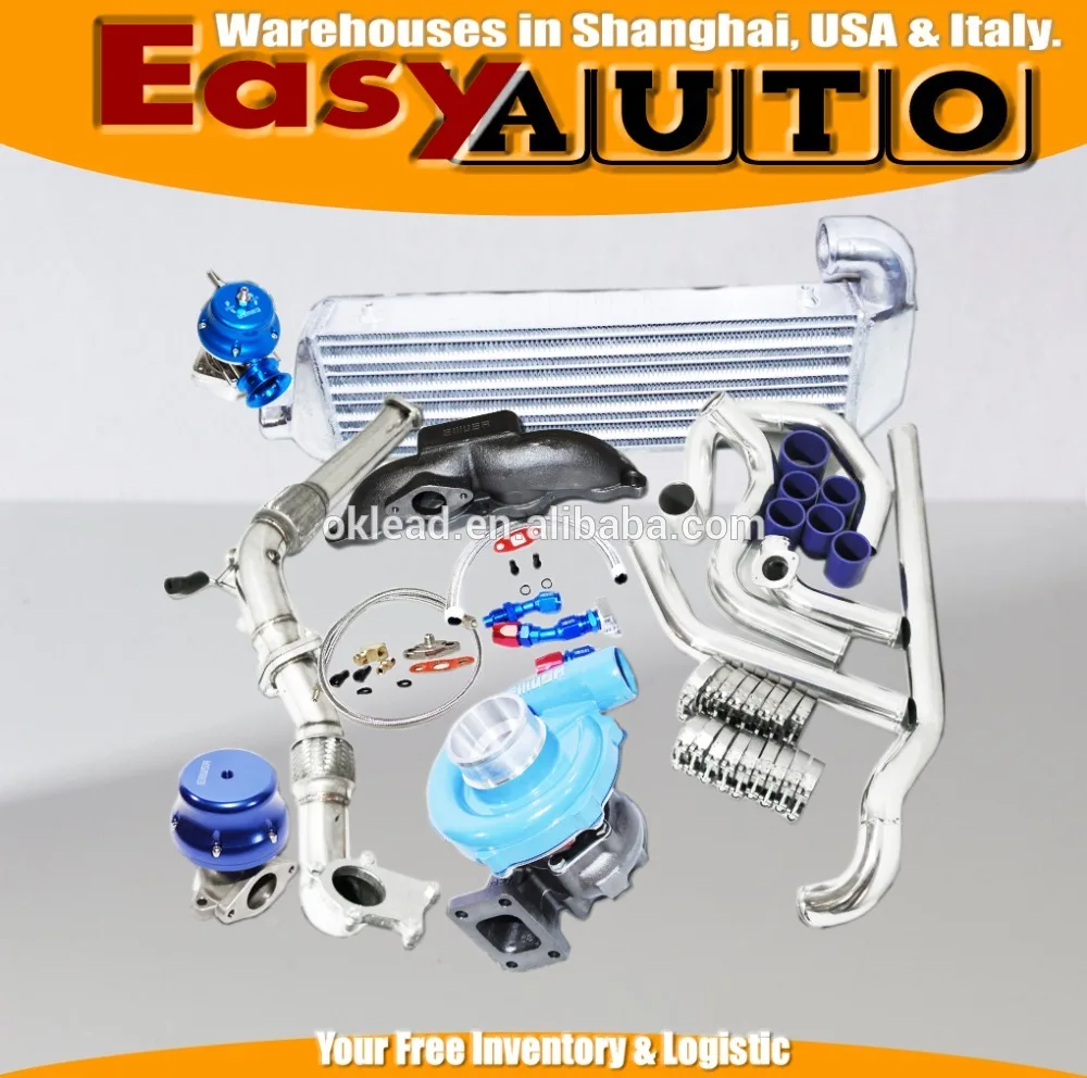 Turbo Kits Para Honda 0205c * Vicsimecanógrafo 2,0k20a Ep3 T3t4
