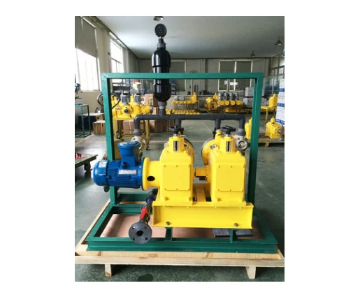 Chemical Injection Skid For Paraffin Removal - Buy 