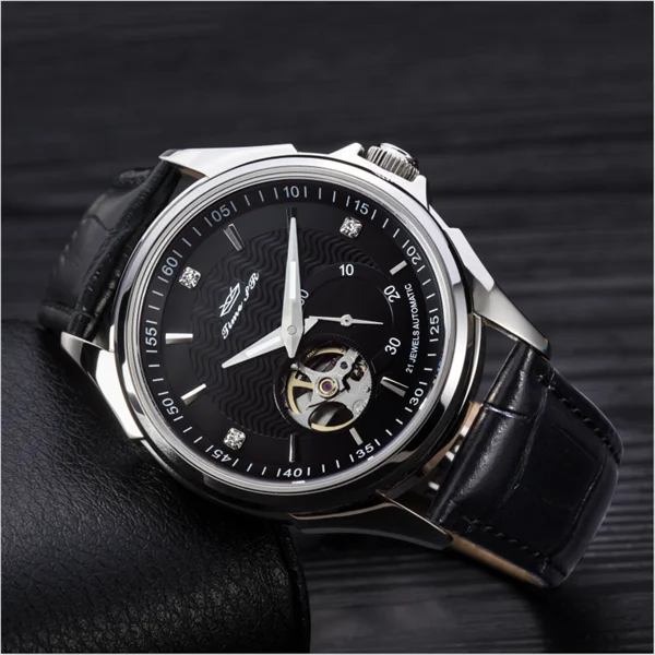 Mechanical Mens Chronograph Watch - Buy Chronograph Watch,Mechanical ...