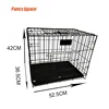 [ Fancy Space ] small pet cage designer the pet doubl door stainless steel canil modular dog cage