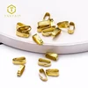Brass Pendant Findings SPRING BAILS 6mm