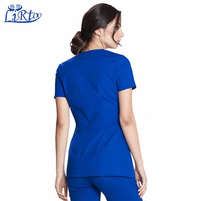 Sexy Reina Hospital Medical Uniforms Set Women Nurse Scrub New Style