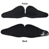 Solid Color Adhesive Hand Shape Silicone Invisible Bra With Wing