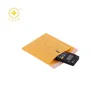 Custom size printed A2 A3 A4 kraft paper wrap padded jiffy mailing gold bubble envelopes