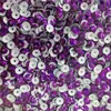 2019 trends round shape 3mm Colorful sequin for party dresses
