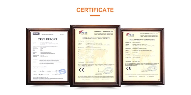 certifications