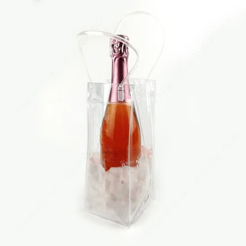 plastic wine ice bags