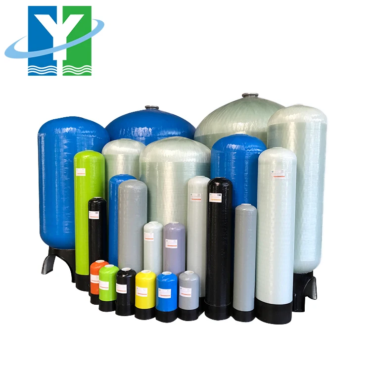Factory Supply Industrial Water Filter/softener Frp Pressure Tanks