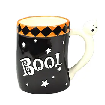 Unique Halloween Spooky Ceramic Drink Coffee Mug - Buy Spooky Mug ...