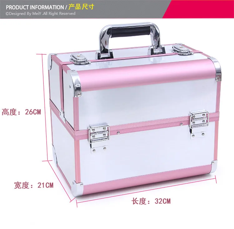 cheap makeup vanity case